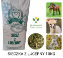 Sieczka susz z lucerny 10kg, profilaktyka choroby wrzodowej u koni