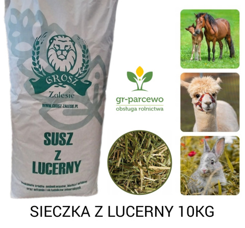 Sieczka susz z lucerny 10kg, profilaktyka choroby wrzodowej u koni Sieczka susz z lucerny 10kg, profilaktyka choroby wrzodowej u koni